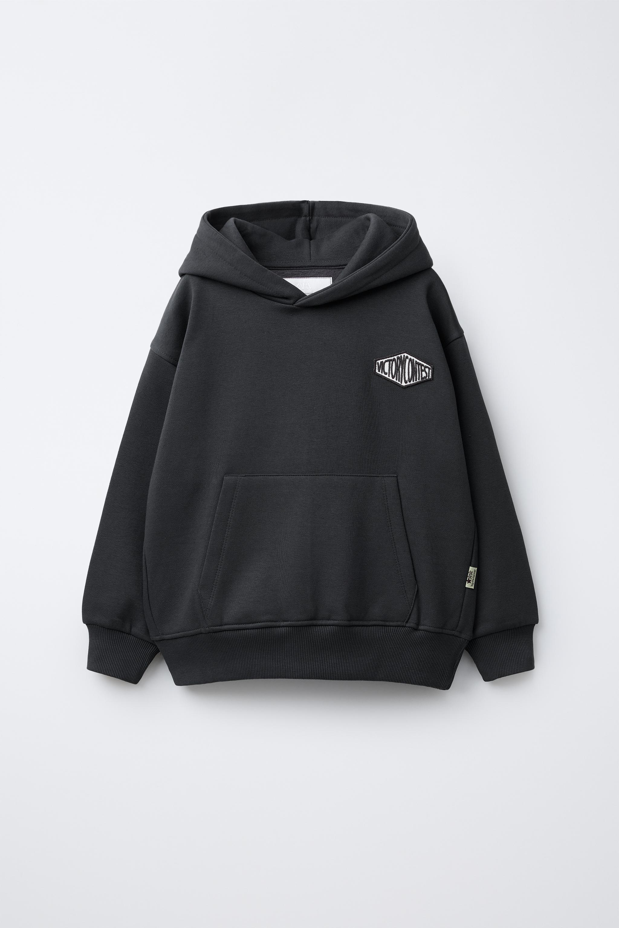 HOODIE AND JOGGER PANTS WITH PATCH SET